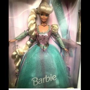 Barbie as Rapunzel Children’s Collector Series NIB
